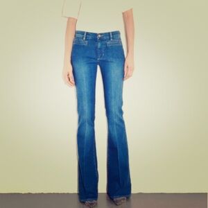 M .i. h Jeans Marrakesh Jean
High rise, kick flare